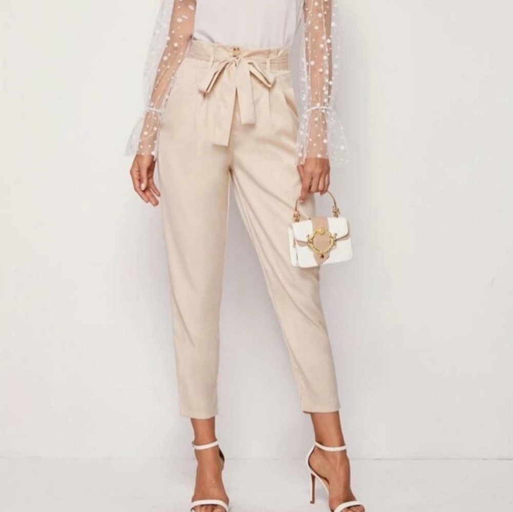 Paperbag Pants